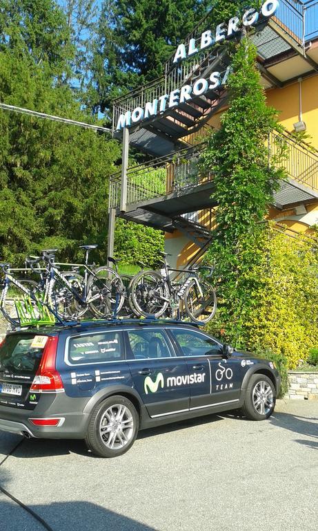 Albergo Ristorante Monterosa Ameno Zewnętrze zdjęcie