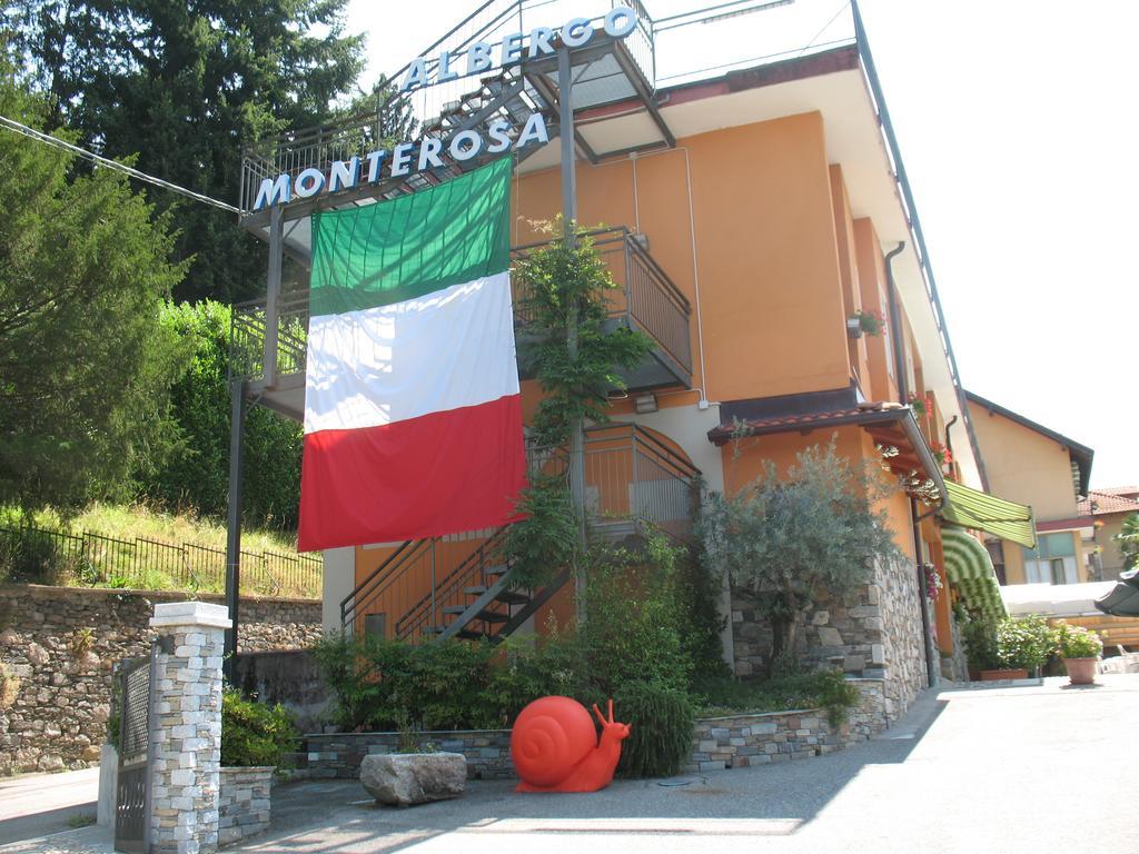 Albergo Ristorante Monterosa Ameno Zewnętrze zdjęcie