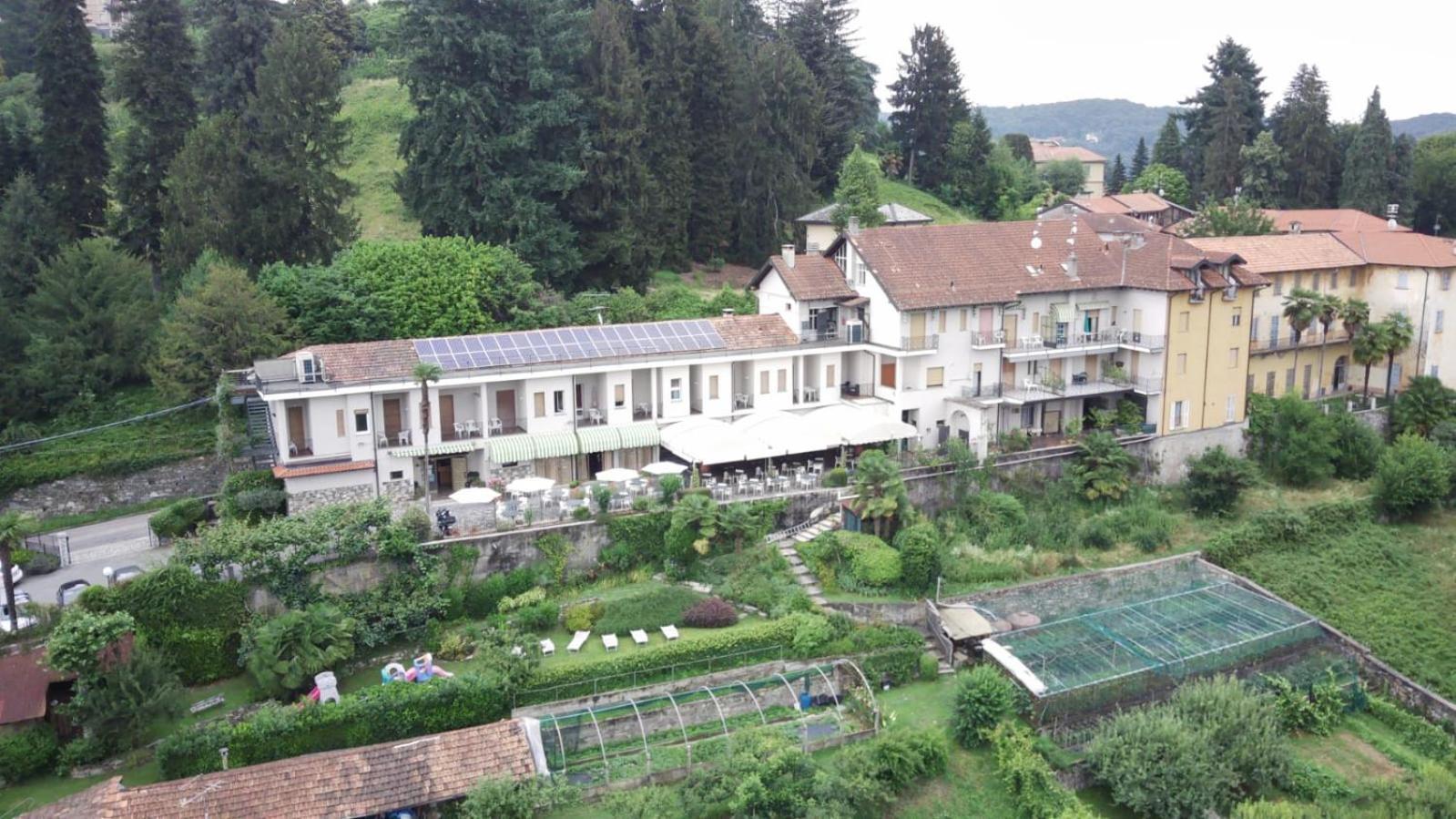 Albergo Ristorante Monterosa Ameno Zewnętrze zdjęcie