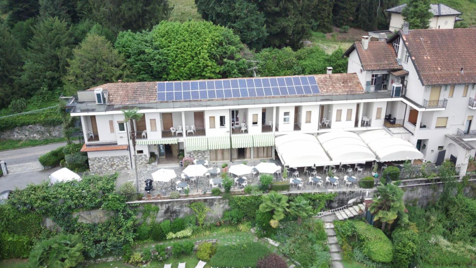 Albergo Ristorante Monterosa Ameno Zewnętrze zdjęcie
