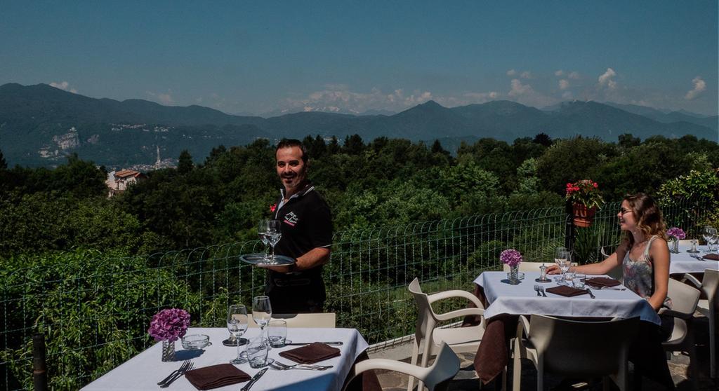Albergo Ristorante Monterosa Ameno Zewnętrze zdjęcie
