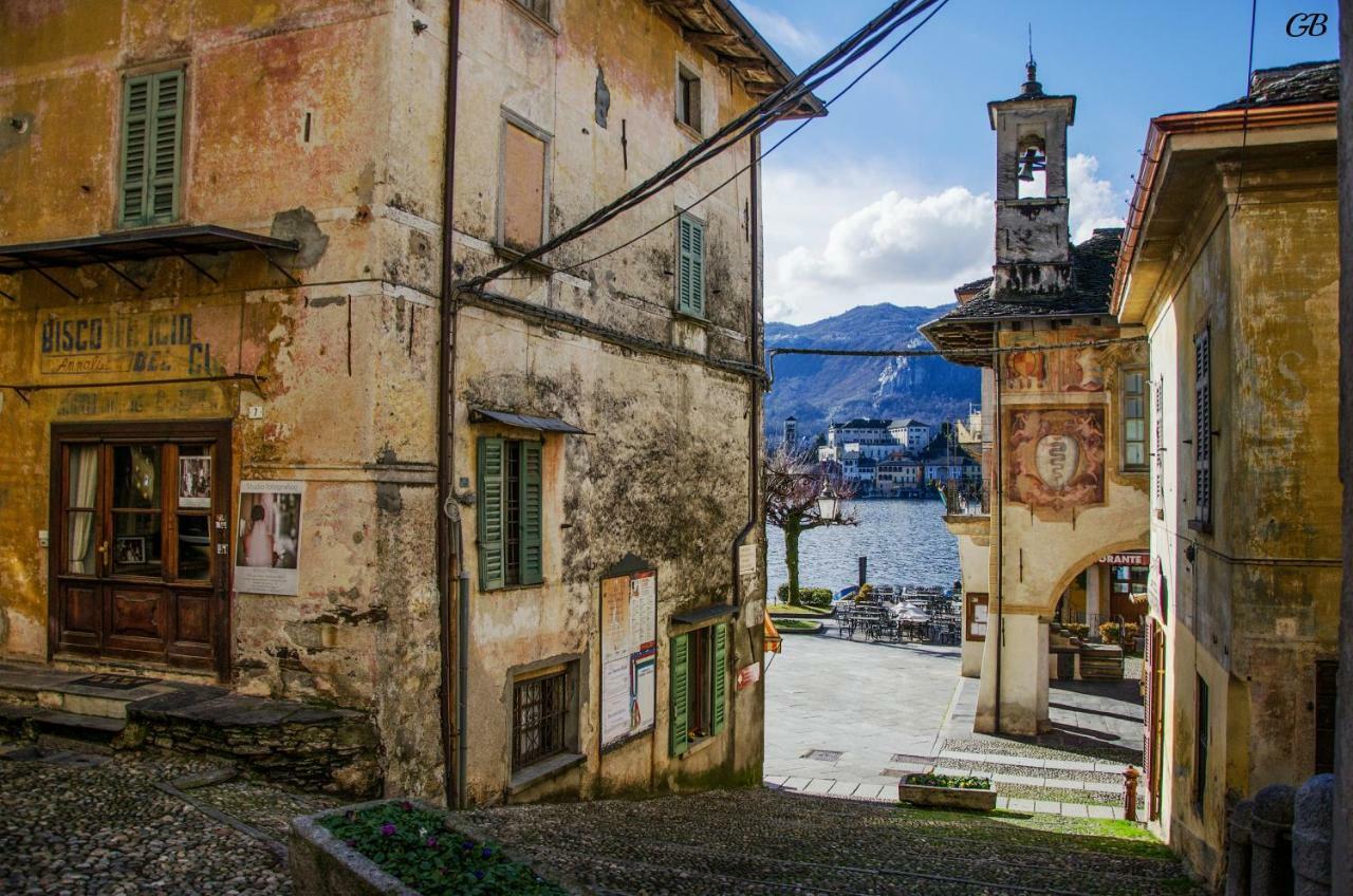 Albergo Ristorante Monterosa Ameno Zewnętrze zdjęcie